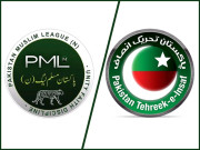 بڑی سیاسی جماعتوں کا احوال