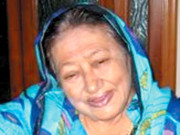 ’’تیری الفت میں صنم‘‘ زبیدہ خانم کی برسی آج منائی جائیگی