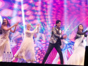 جکارتہ شاہ رخ خان کی شاندار پرفارمنس نے لوگوں کے دل موہ لئے