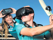 شائقین اور پلیئرز میں رابطے کیلیے ورچوئل ریالٹی ٹیکنالوجی متعارف