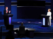 امریکی صدارتی امیدواروں کے درمیان تیسرا مباحثہ بھی ہلیری کلنٹن کے نام