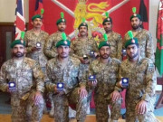 پاک فوج نے برطانیہ میں پٹرول کیمبرین مقابلوں میں گولڈ میڈل جیت لیا