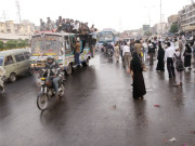 سی این جی کا بحران پبلک ٹرانسپورٹ کے کرایوں میں من مانا اضافہ