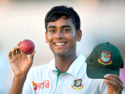 مہدی حسن ٹیسٹ ڈیبیو پر5 وکٹیں لینے والے ساتویں بنگلہ دیشی بولر