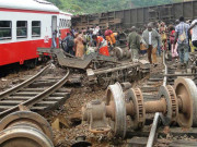 افریقی ملک  کیمرون میں ریل پٹری سے اترنے سے 54 افراد ہلاک