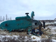 سائبیریا میں روسی ہیلی کاپٹر گر کر تباہ 19 افراد ہلاک