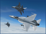 پاکستانی جے ایف 17 تھنڈر نے ٹیکنالوجی میں امریکی ایف 16 کو مات دے دی