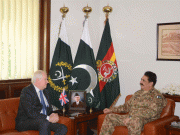 آرمی چیف جنرل راحیل شریف سے برطانوی قومی سلامتی کے مشیر کی ملاقات