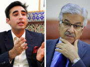 خواجہ آصف کی سیاسی ٹوئٹ پر بلاول بھٹو کی شدید تنقید