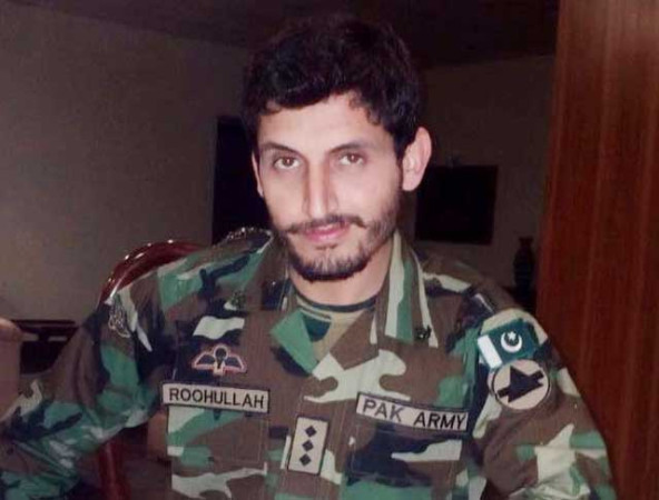 کپیٹن روح اللہ نے کس طرح دہشت گردوں سے لڑتے ہوئے جام شہادت نوش کیا ...