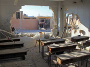 شام میں اسکول پر بمباری میں 14 طالبعلموں سمیت 22 افراد ہلاک