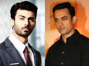 کرینہ کے بعد عامرخان نے بھی فواد خان کونظراندازکردیا