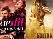فلم ’’اے دل ہے مشکل‘‘ نے کمائی میں سلطان کو بھی مات دے دی