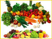 سبزی اور پھل رہیں تازہ