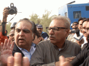 بنی گالہ سے گرفتارعارف علوی اور عمران اسماعیل وزیرداخلہ کے حکم پررہا