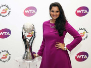 ثانیہ مرزا لگاتار دوسرے سیزن کا اختتام بطور نمبر ون کرنے میں کامیاب