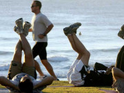 ورزش کرنے سے کام کا تناؤ کم ہوتا ہے تحقیق