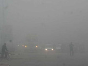 پنجاب میں دھند کے باعث موٹر وے ٹریفک کیلئے بند ٹریفک حادثے میں 2 افراد جاں بحق