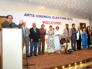 آرٹس کونسل کے الیکشن 3پینلز میں مقابلہ ہوگا 