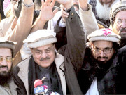 ملک کو بھارتی کالونی نہیں بننے دینگے دفاع پاکستان کونسل کی ریلی 