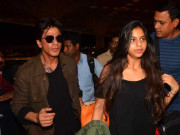 شاہ رخ خان نے بیٹی کا بوسہ لینے والوں کو سخت تنبیہ کردی