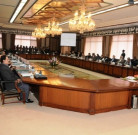 صوبوںمیں نگراں سیٹ اپکابینہ 12ارکان پرمشتمل ہوگی  