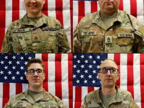 کویت میں ایرانی ڈرون حملہ، امریکا نے 4 ہلاک فوجیوں کی شناخت جاری کر دی