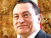 حسنی مبارک جیل کے واش روم میں گرنے سے زخمی  