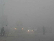 پنجاب زہریلی دھند کی لپیٹ میں