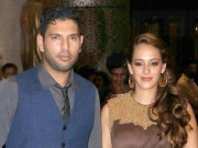 یوراج سنگھ اور اداکارہ ہیزل کیچ 30 نومبر کو رشتہ ازدواج میں منسلک ہوجائیں گے