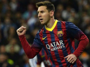 میسی نے اسپینش کلب بارسلونا کیلیے 500 گول کا سنگ میل عبورکرلیا