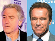 ٹرمپ کی حمایت رابرٹ ڈی نیرو نے آرنلڈ کے ساتھ تصویر بنوانے سے انکارکردیا