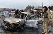  پشاور کے بعد جمرود میں دہشت گردوں کاحملہ 