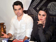 وینا ملک نے خاوند کو پی ٹی آئی کے لیے نیا گانا بنانے سے روک دیا