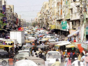 حسین آباد  فوڈ اسٹریٹ کے مسائل ٹریفک جام صفائی کا فقدانعوام پریشان