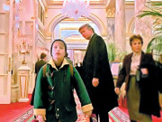 کامیڈی فلم میں ٹرمپ کی اداکاری کی وڈیو منظر پرآگئی