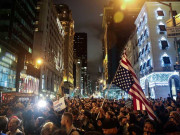 امریکا میں ڈونلڈ ٹرمپ کے خلاف مظاہرے