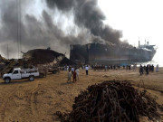 سانحہ گڈانی جاں بحق افراد کی تعداد میں ابہام