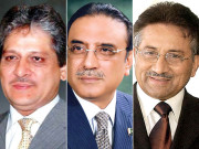 دبئی میں سیاسی کھچڑی متحدہ کے لیے مشرف پلس ون فارمولا زرداری بھی پہنچ گئے