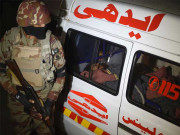 درگاہ حضرت شاہ نورانی میں خود کش دھماکا