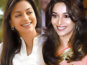 جوہی چاولہ اور مادھوری کی فلم ’’گلاب گینگ ‘‘کی شوٹنگ شروع 