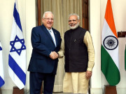 اسرائیلی صدر کا دورئہ بھارت