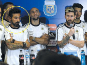 لیونل میسی نے ساتھی فٹبالر کو ’چرسی‘ قرار دینے پر میڈیا کا بائیکاٹ کردیا