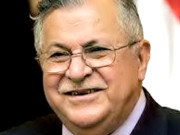 عراقی صدر جلال طلبانی کو دل کا دورہ اسپتال میں داخل 