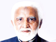  جوانی میں بار ہا نمک مرچ کے ساتھ روٹی کھا کر بھوک مٹائی