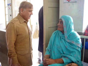 شہبازشریف کا بغیر پروٹوکول ڈسٹرکٹ ہیڈ کوارٹر اسپتال ننکانہ صاحب کا دورہ