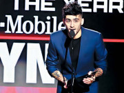 امریکن میوزک ایوارڈز زین ملک بہترین سولوگلوکارقرار