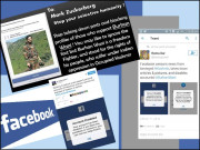 فیس بک… آزادی اظہار کا علمبردار 