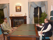 وزیراعظم سے نامزد آرمی چیف اور چیرمین جوائنٹ چیفس آف اسٹاف کمیٹی کی ملاقات