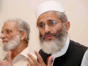 مودی ہمارا پانی بند کرے گا تو ہم اس کی سانس بند کردیں گے سراج الحق